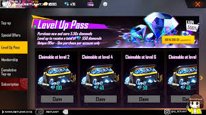 This promo is free without the need for topup. Apa Fungsi Dari Top Up Level Up Pass Free Fire Retuwit