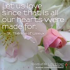  Pin On Inspiration From St Therese Of Lisieux