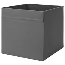 Drona Cutie Gri Inchis 33x38x33 Cm Ikea Kallax Ikea Kallax Shelf Kallax