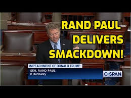Do you think that the democrats, who are crying those tears over the poor people they said trump put in cages, do you think those might be tears of hypocrisy? paul told america reports. paul noted that the cages and detention facilities were built under the obama. Senator Rand Paul Calls Out Hypocritical Democrats Impeachment Youtube