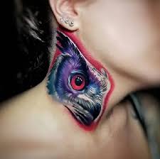 8 side tattoo designs for a sexier you. Top 20 Neck Tattoo Designs To Grace Your Look In 2021