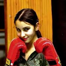 Trotz verpasster Titelverteidigung blickt die Boxerin auf ein gutes Jahr  zurück