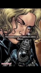 Is It True That Yelena Was Sad by Daredevil in A Comic Wrote by Devin  Grayson