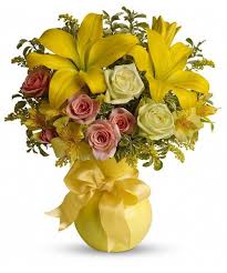Sunny Smiles Get Well Flowers Flower Delivery Flower Bouquet Delivery