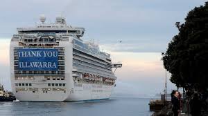 Which i find hard to believe. Coronavirus Cruise Ship Finally Leaves Australian Port Abc News