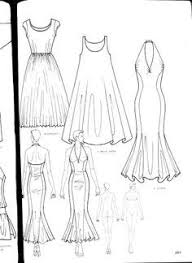 Fashion Designing Sketches Dress Pdf Chelss Chapman Sketch your designs in professional fashion sketchbooks with over 100 croquis in different…