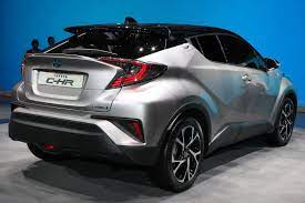 new toyota c hr gets 1 2l turbo 2 0l and 1 8l hybrid powertrains new pics carscoops toyota c hr toyota toyota cars