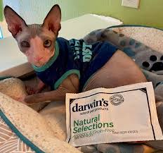 sponsored It's a new year and it's the purrfect time to try something new  and beneficial for you pet, a Darwin's Raw Food Diet. Purrcy came to us  with some serious medical
