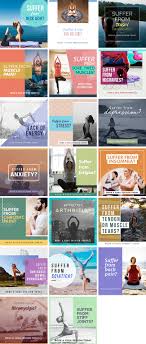 Practicing yoga helps fight stress and find peace. Yoga Ailments Bundle Healthinomics
