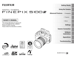 Câmera digita fujifilm finepix s100fs nome do fabricante: Fujifilm Finepix S100 Owner S Manual Pdf Download Manualslib