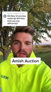Unique Experience at an Amish Auction in Minnesota