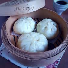 Brioche Vapeur Au Poulet Banh Bao Culinaire Amoula Banh Bao Recette Banh Bao Alimentation
