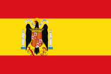 Current flag of spain with a history of the flag and information about spain country. Nationalist Faction Spanish Civil War Wikipedia