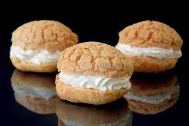 Japanese Cream Puffs Little Swiss Baker Recipe Cream Puffs Food Cream Puff Recipe