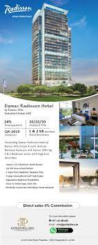 Damac Radisson Hotel A New Joint Venture Of Radisson Hotel Group And Damac Properties It S The First Radisson Brand Hotel In The M Hotel Dubai Radisson Hotel