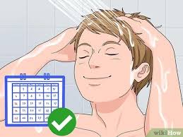 Silky hair most certainly isn't dry. 4 Ways To Get Silky Hair If You Are A Guy Wikihow