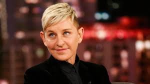 Comedian, talk show host and ice road trucker. Is Ellen Degeneres Living With Courteney Cox Woman Home
