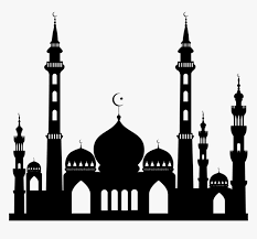 Gambar logo gambar undangan walimah pernikahan masjid microsoft. Islam Drawing Temple Gambar Masjid Hitam Putih Hd Png Download Kindpng
