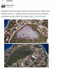 Jun 26, 2021 · antalya'nın kaş ilçesine bağlı üzümlü ve i̇slamlar'daki yangının bölgede seyrek olarak bulunan bazı villalara da sıçradığı belirlendi. Antalya Daki Yangin Tesaduf Mu