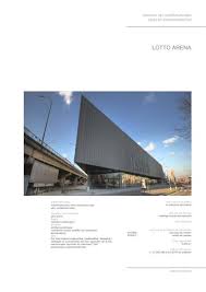 Nieuws news antwerps sportpaleis drijft capaciteit. Lotto Arena Abv Architecten