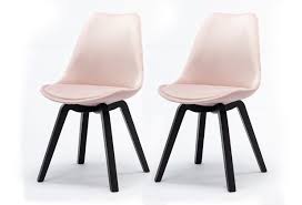 Weitere interessante themen finden sie hier: Salesfever Stuhl Samt 2er Set Rosa Pink Hertie De
