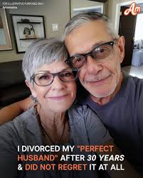 I asked my husband for a divorce