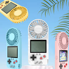 Check spelling or type a new query. 2020 New Handheld Color Screen Game Console 500 Games Also Have Fan Function Cool Summer Retro Handheld Game Console Games Handheld Game Players Aliexpress