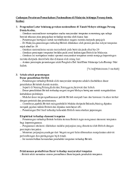 10.2 nasionalisme di malaysia sehingga perang dunia kedua. Doc Cadangan Peraturan Pemarkahan Nasionalisme Di Malaysia Sehingga Perang Dunia Kedua Nazrul Nadzri Academia Edu