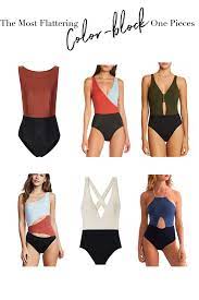 One Piece Swimsuits That Help Define A Waist The Mom Edit Flattering Swimwear Swimsuits Becca Swimsuit