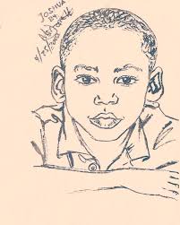 During a recent trip home to Alabama, I rediscovered this illustration  portrait of myself by renowned artist Dr. Ronald McDowell. In 2002, Ron  visited my 3rd grade class for an artist talk.