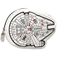 Star Wars The Force Awakens Pencil Case Pouch Cosmetic Bag Millennium Falcon Star Wars Items Pencil Case Pouch Millennium Falcon