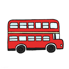 Download Premium Vector Of Red Double Decker London Bus Illustration 425532 Bus Drawing London Bus Bus Cartoon