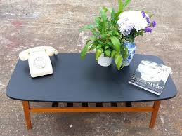 Retro Teak Coffee Table Upcycled Retro Coffee Tables Coffee Table Teak Coffee Table