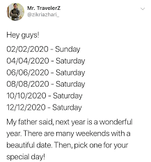 You could get married on the anniversary of the day you met, or honor your parents or grandparents by choosing to get married on their wedding date. I Think I M Going To Get Married Next Year Wholesomememes