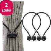bol com ohmygoods gordijn embrasse magic black 2 stuks gordijnhouder magnetisch