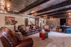 Bare concrete walls feel cold and don't reflect light. 6 Perfect Basement Lighting Ideas Best Options For Basement Light Fixtures
