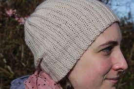 Easy Dk Crochet Beanie Easy Crochet Hat Crochet Beanie Free Pattern Crochet Beanie