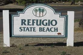 Refugio State Beach Camping Santa Barbara Beach Camping Santa Barbara Beach Southern California Camping