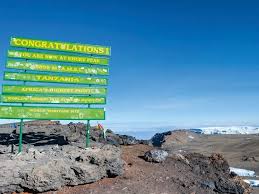 It has three volcanic cones: Climbing Kilimanjaro Cultural Features Famous Cultural Features In Climbing Kilimanjaro Tanzania Insight Guides
