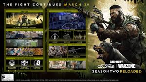 This page is part of igns call of duty: Season Two Reloaded Adds New Multiplayer Maps Modes Outbreak Content And More Plus Reduced Warzone File Size