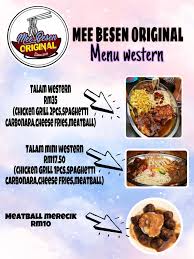 Asam pedas pasar borong batu berendam. Menu Mee Besen Original Melaka Mee Besen Ori Melaka Facebook