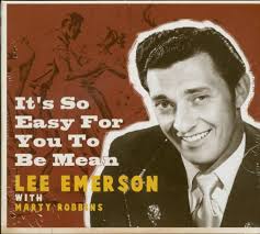 Lee Emerson It's So Easy For You To Be Mean (CD)
