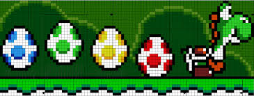 Yoshi Pattern Chart By Raven Arcana Cross Stitch Designs