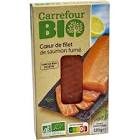 Cœur De Filet De Saumon Fumé
