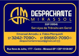 Com os nossos serviços você não precisará se preocupar com a burocracia e terá a sua disposição acessória e acompanhamento até o deslinde final do processo. Despachante Mirassol Home Facebook
