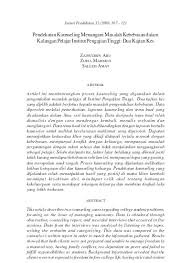 Peranan keluarga dalam menangani masalah ini juga ialah dari aspek penyediaan persekitaran yang harmonis. Top Pdf Masalah Masalah Sosial Budaya Dalam Pemb 123dok Com