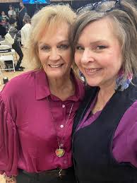 When you show up at church matching your friend Melissa Hadley. ❤️🥰