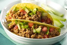 Your kids won't ever be picky after that! Buffalo Turkey Tacos Diabetic Recipe Diabetic Gourmet Magazine