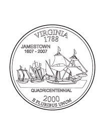 Search through 623,989 free printable colorings at getcolorings. State Quarter Coloring Pages