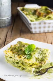 Anna's spaghetti and pesto trapanese (pesto alla anna). Lasagne Al Pesto Genovese E Prosciutto Cotto Con Besciamella